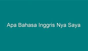 Bahasa Inggris Nya Pintu Garasi