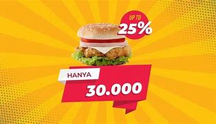 Banner Promosi Produk Makanan Viral