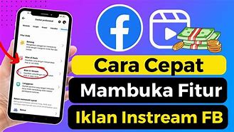 Cara Daftar Iklan In Stream Facebook