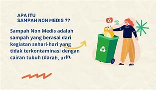 Contoh Limbah Medis Dan Non Medis