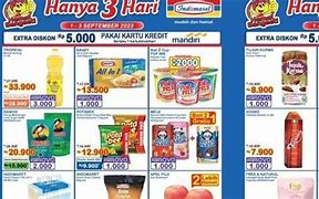 Promo Indomaret Hari Ini September 2024 Terbaru Hari Ini